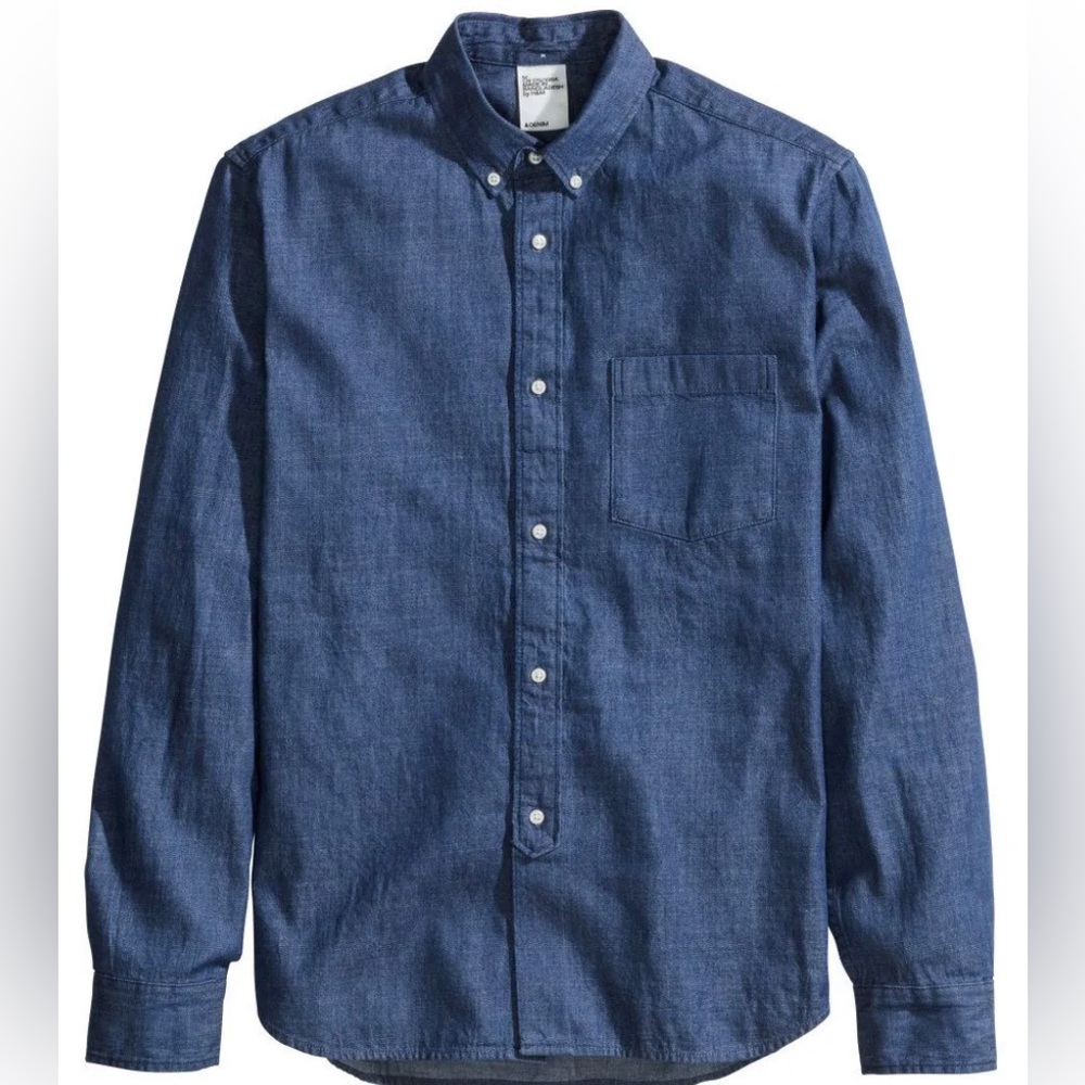 H&M Denim shirt